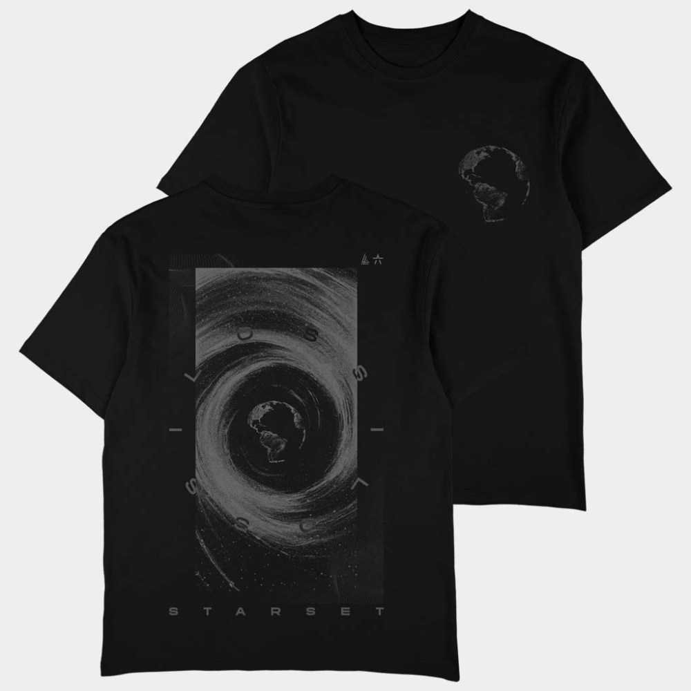 Starset Merch Silos Album T-Shirt Starset Shirt Best Gifts For Music Lovers