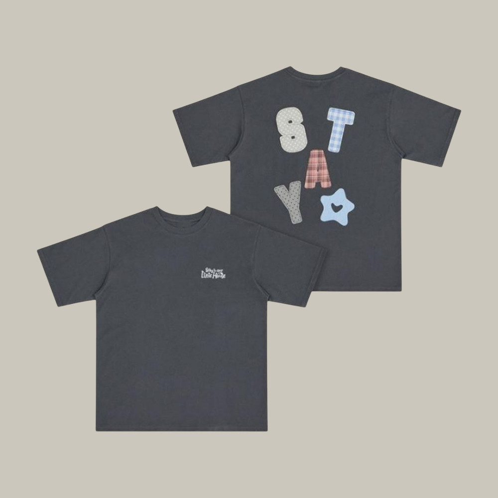 Stay In Our Little House Stray Boys T-Shirt Kpop Music Apparel Stray Boys Lover Present