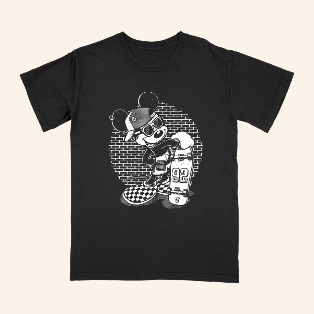 Steez Brand Merch Skate Rat T-Shirt Christmas Gifts For Friends