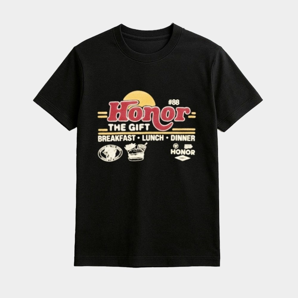 Stephen Curry Honor The Gift Shirt Stephen Curry Golden State Warriors Merch Fan Gifts