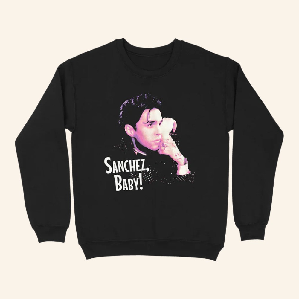 Stephen Sanchez Merch Portrait Crewneck Sweatshirt Music Gift Ideas For Guys
