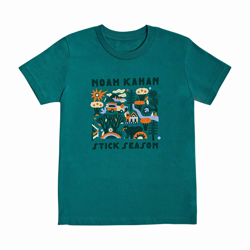 Stick Season Noah Kahan T-Shirt Noah Kahan Music Clothes Best Gift For Boyfriend