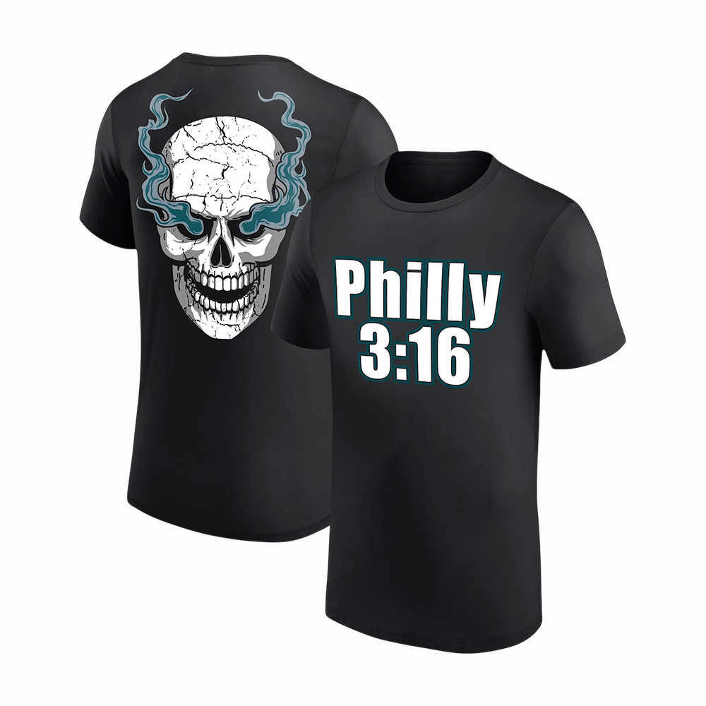 Stone Cold Steve Austin Philly T-Shirt WrestleMania 40 Clothes WWE Fans Gift For Him