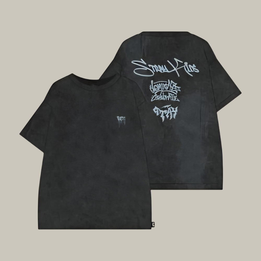 Stray Kids World Tour Dominate T-Shirt Stray Kids Merch Kpop Music Lover Gift For Friends