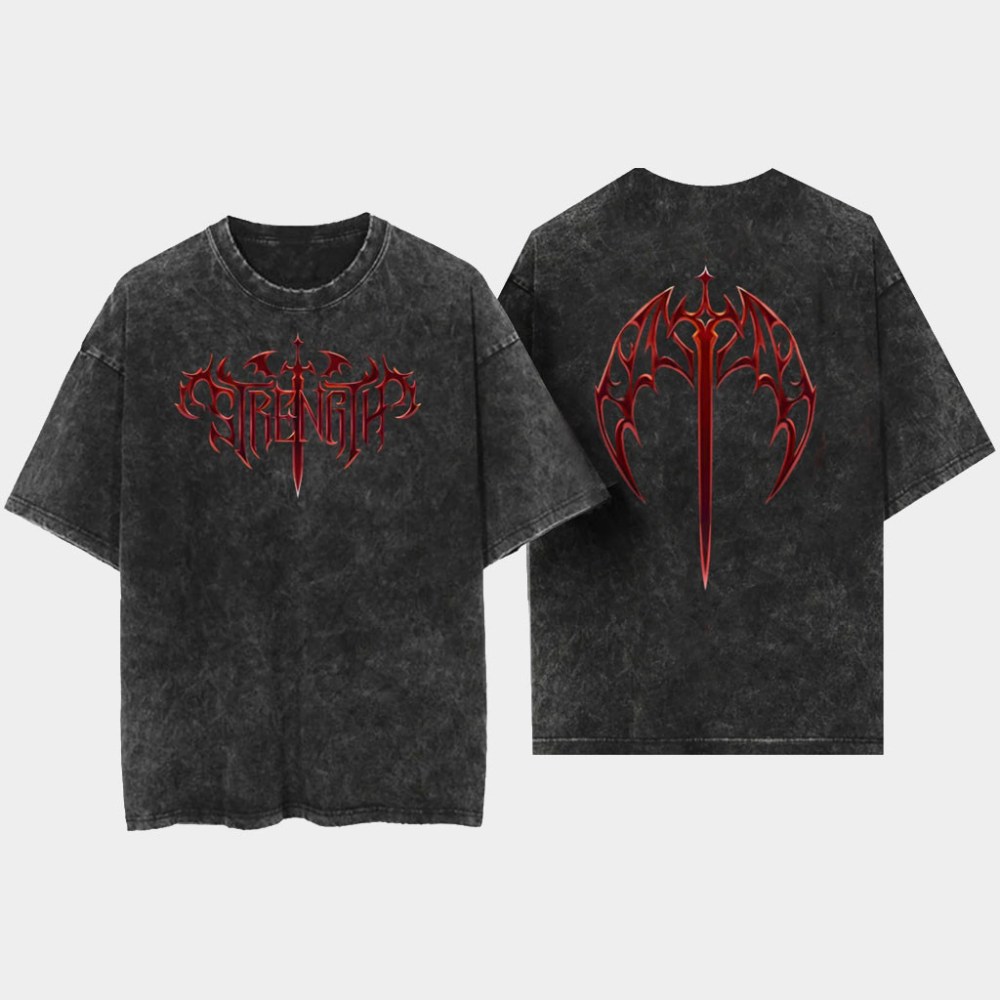 Strength SMP Merch 2026 Strength SMP T-Shirt Birthday Presents For Boyfriend