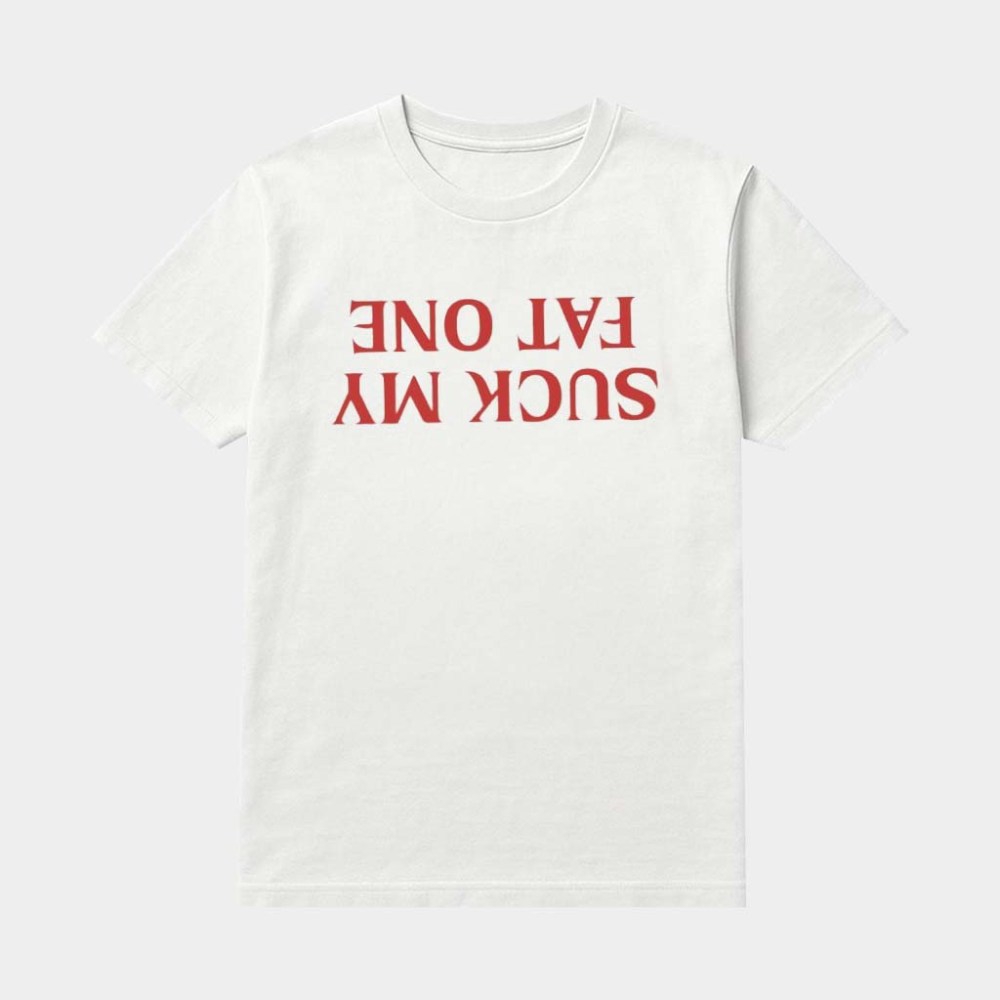 Suck My Fat One Shirt Stranger Things Parody Logo T-Shirt Gifts For Husband