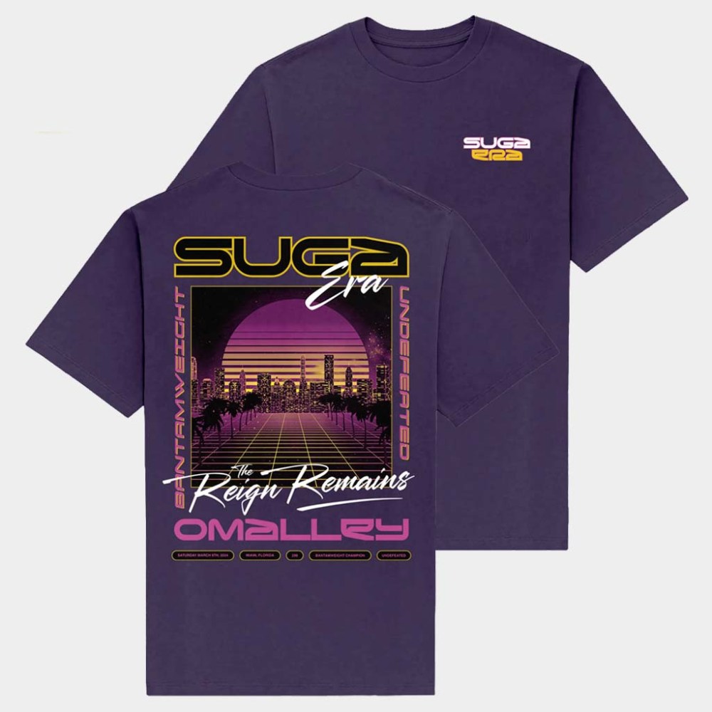 Suga Sean Merch The Reign Remains T-Shirt Gift Ideas For Husband