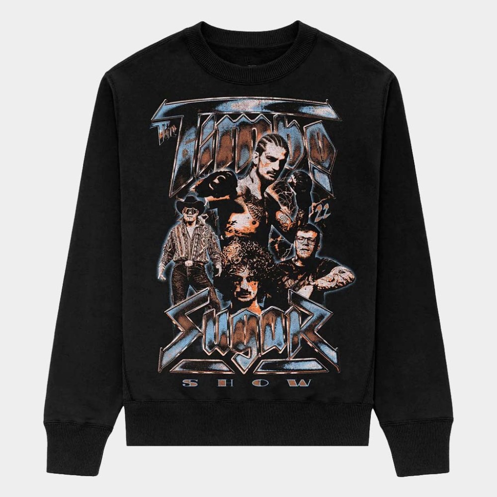 Suga Sean Merch Timbo Sugar Show Retro Sweatshirt Birthday Gift For Husband