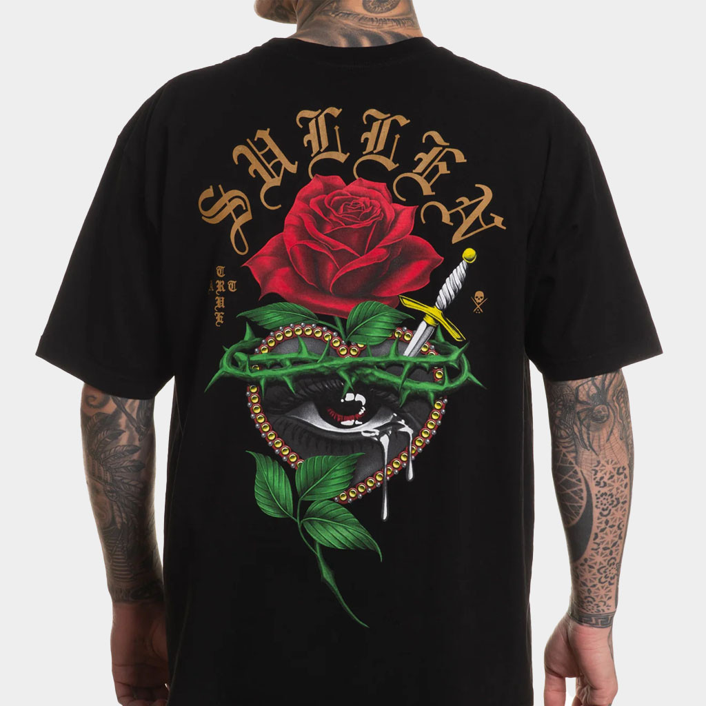 Sullen Clothing Merch Betrayal 1 Ton 1 T-Shirt Birthday Gift For Dad