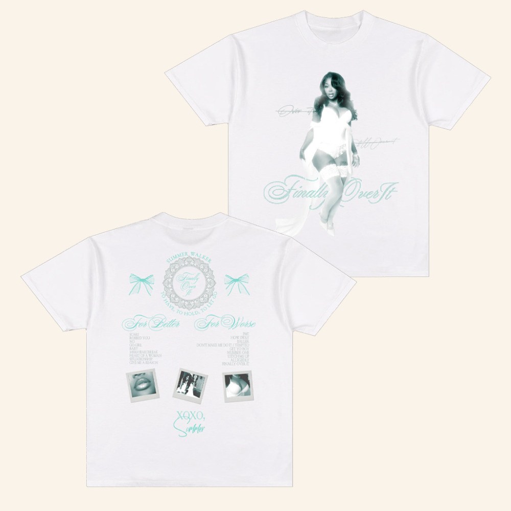 Summer Walker Merch Bridal T-Shirt Best Gifts For Girlfriend
