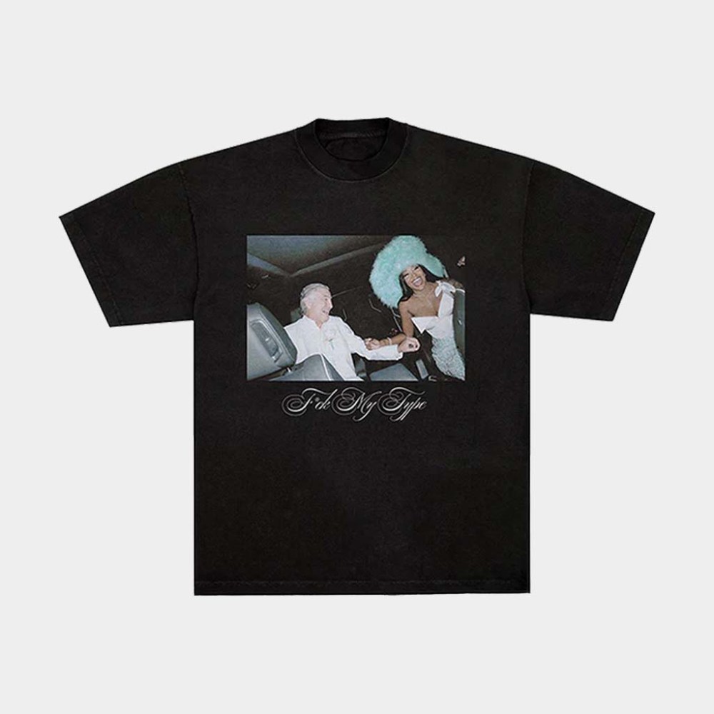 Summer Walker Merch Finally Over It Fck My Type Black T-Shirt Gift Ideas For Fans