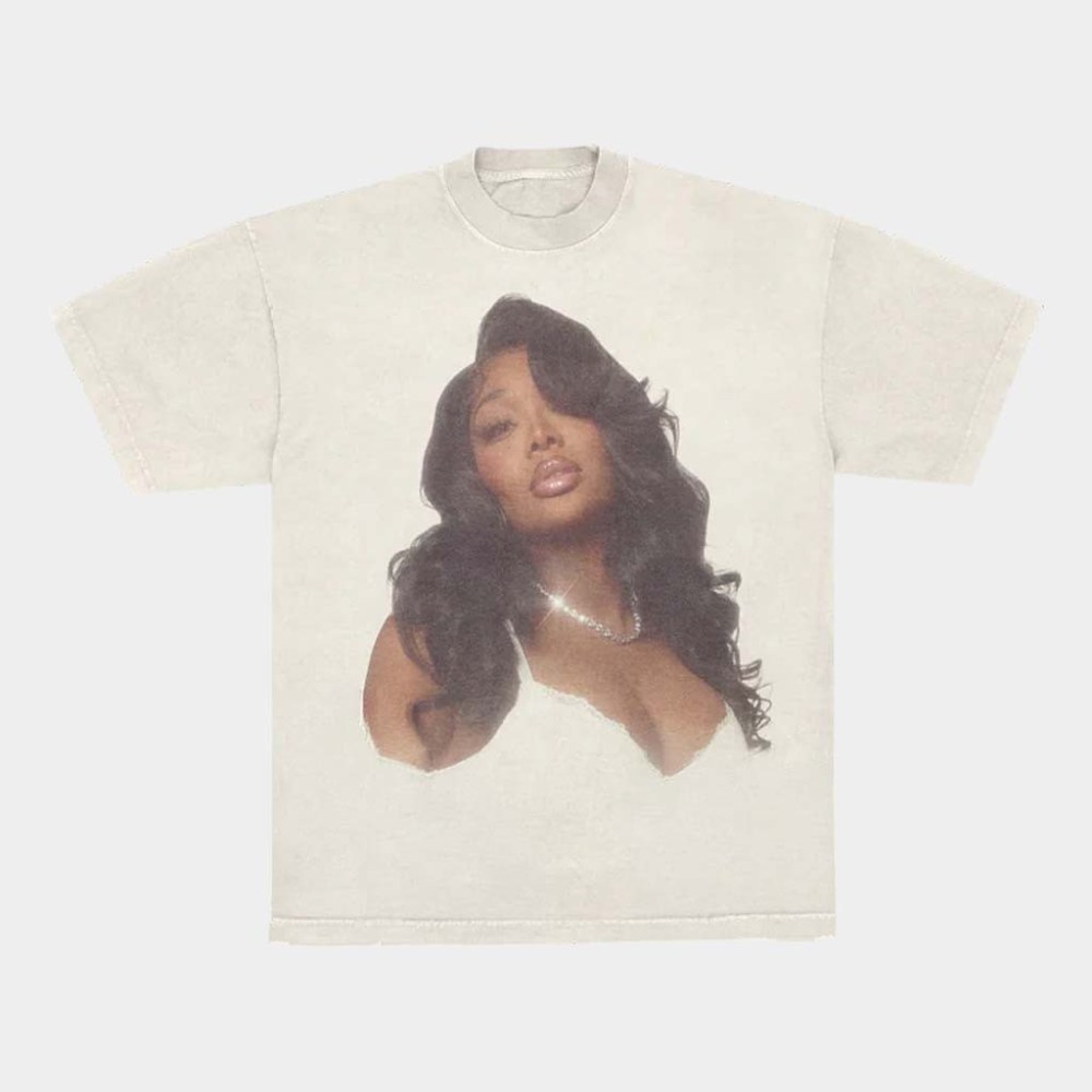Summer Walker Merch Finally Over It Portrait T-Shirt Birthday Gift Ideas For Wife