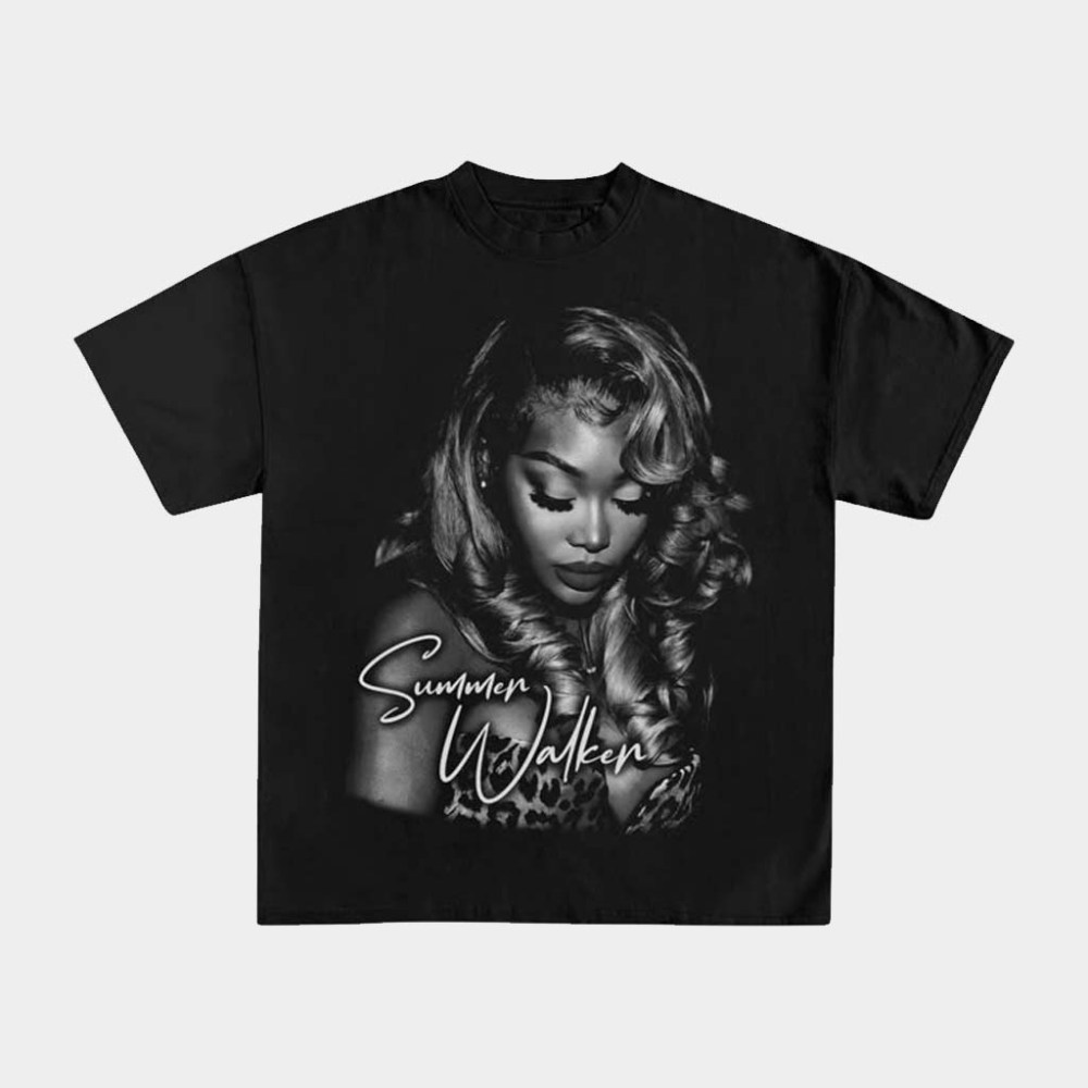 Summer Walker Merch Summer Walker Album T-Shirt Birthday Gifts For Music Lovers