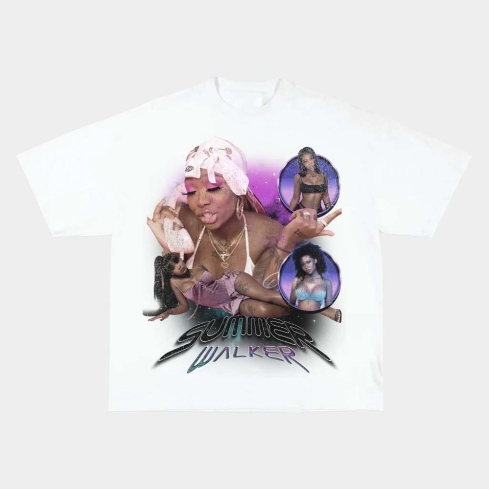 Summer Walker Merch White Summer Walker T-Shirt Gift Ideas For Music Lovers