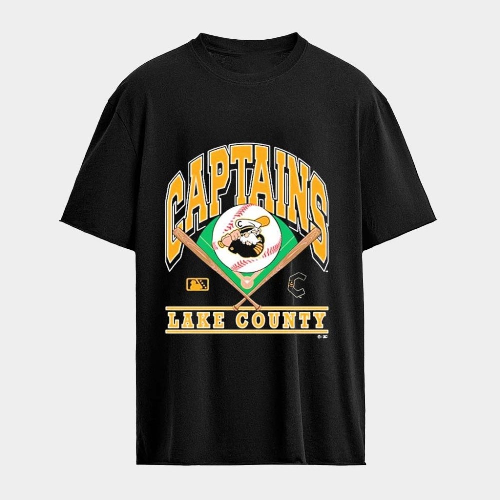 Summit Sportswear Lake County Captains T-shirt Best Gifts For Basketball Lovers