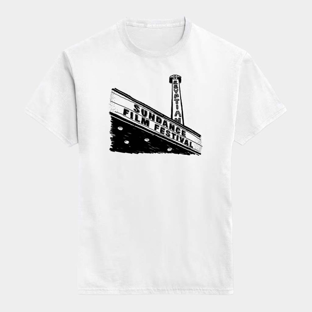 Sundance Merch Marquee On Main T-Shirt Sundance Film Festival Shirt Birthday Gift For Son