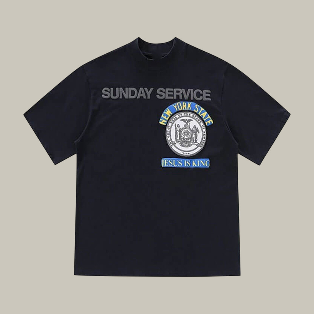 Sunday Service Jesus Is King Kanye West T-Shirt Kanye West World Tour 2026 Merch Music Lover Gift