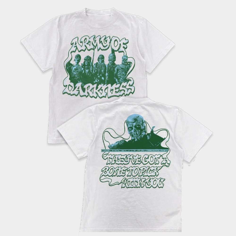 Super Yaki Merch Bone To Pick With You T-Shirt Army Of Darkness Shirt Gift Ideas For Son
