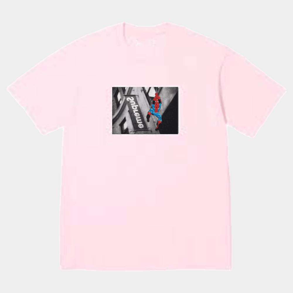 Supreme Spiderman Shirt 2026 Supreme x Spider Man Merch Birthday Gift For Friends