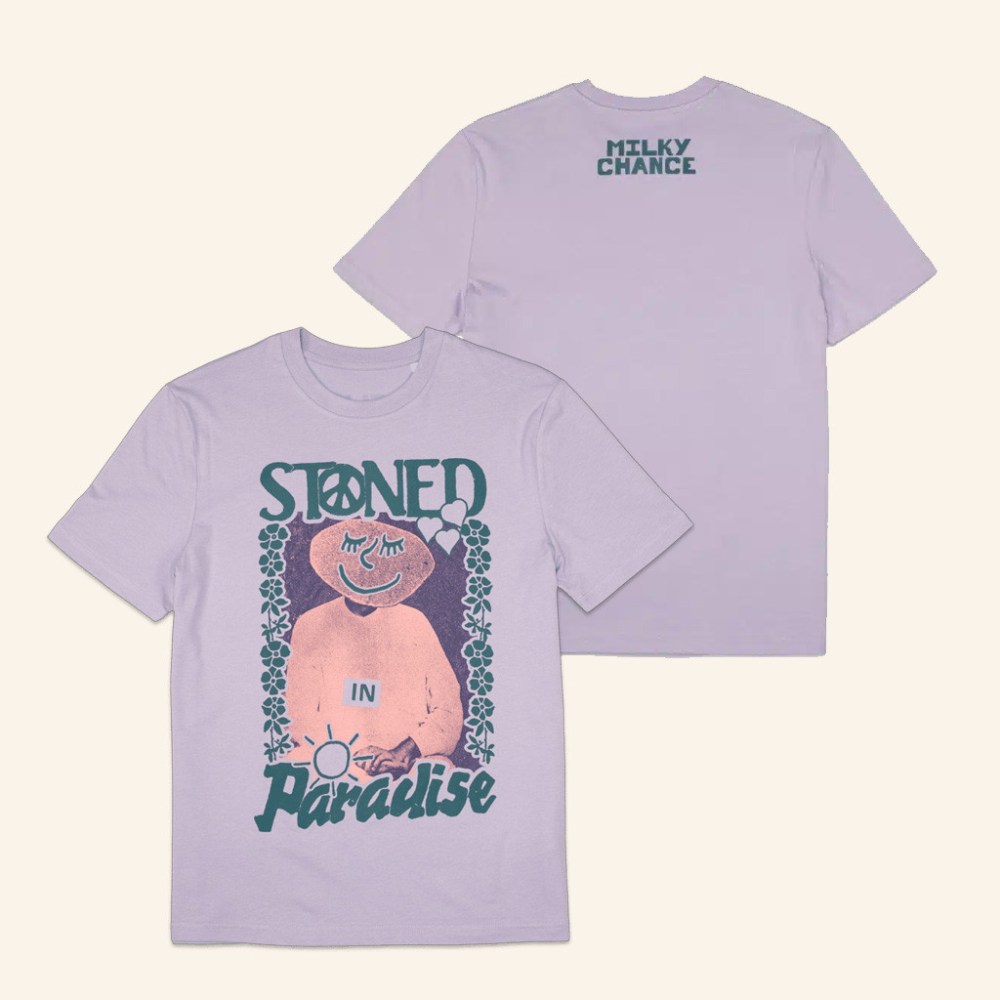 Sustain Merch Milky Chance T-Shirt Xmas Presents For Him