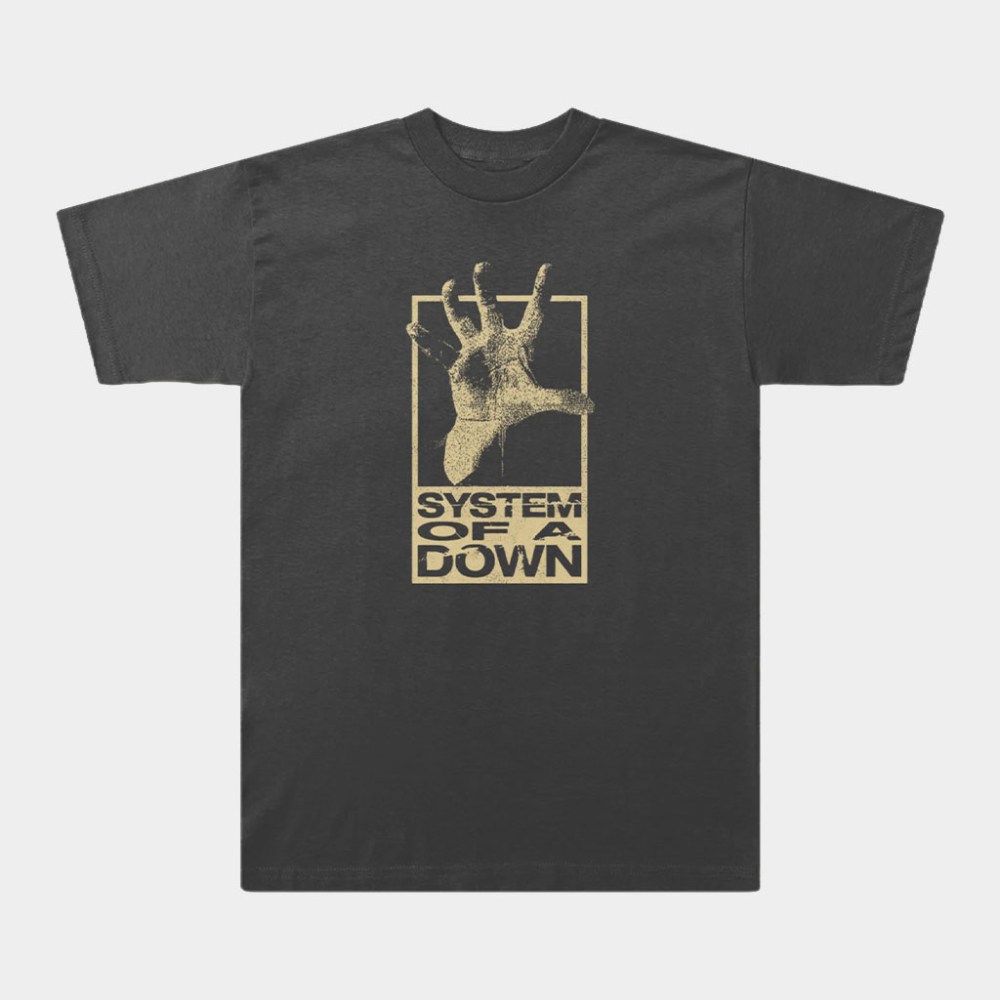 System Of A Down Merch Self Titled Outside The Box T-Shirt Gifts For Band Fans