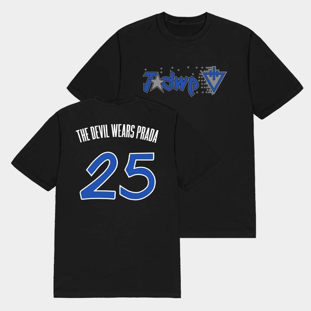 TDWP Band Merch Magic T-Shirt The Devil Wears Prada 25 Shirt Gifts For Band Fans