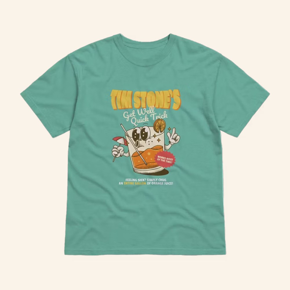 TILLN Merch Tim Stone's Get Well Quick Trick Shirt Gifts For Best Friends