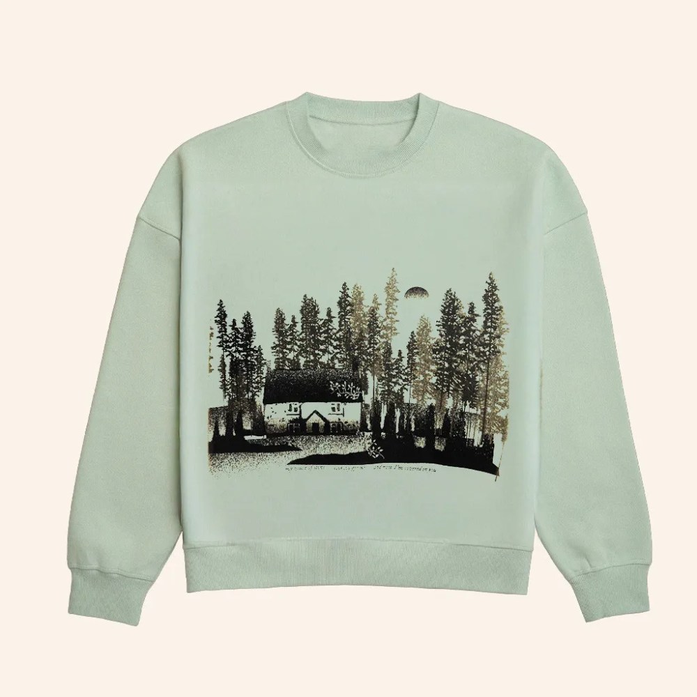 TS Merch My House of Stone Your Ivy Grows Crewneck Sweatshirt Swifties Merch Gifts For Wife