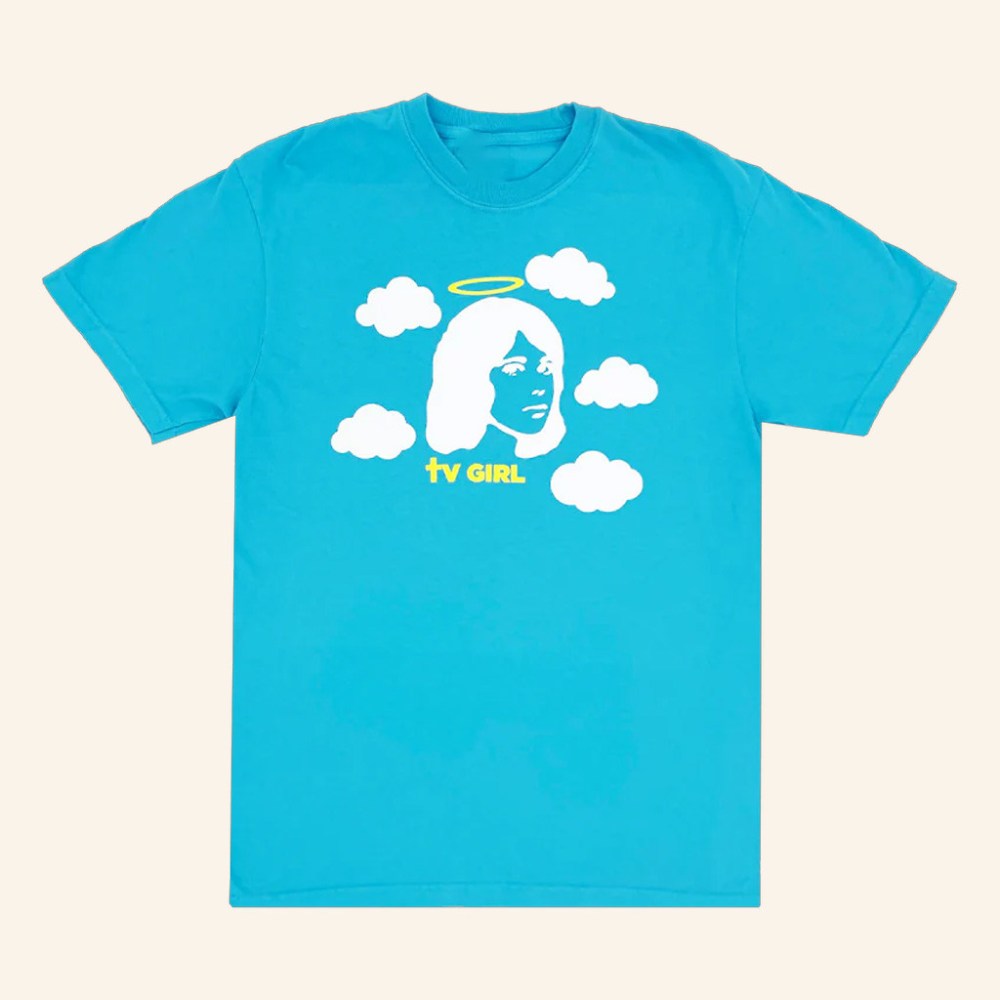 TV Girl Merch Angel Girl T-Shirt Christmas Gifts For Girlfriend
