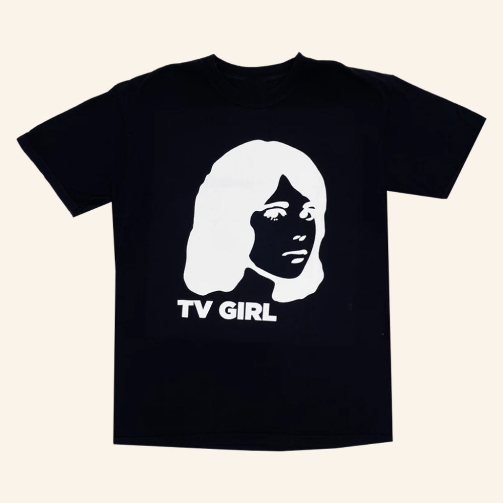 TV Girl Merch Black Dream Girl T-Shirt Christmas Gifts For Sister