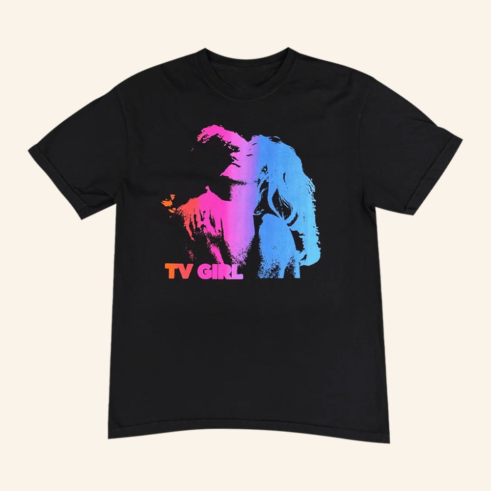 TV Girl Merch French Exit T-Shirt Christmas Gifts For Pop Fans