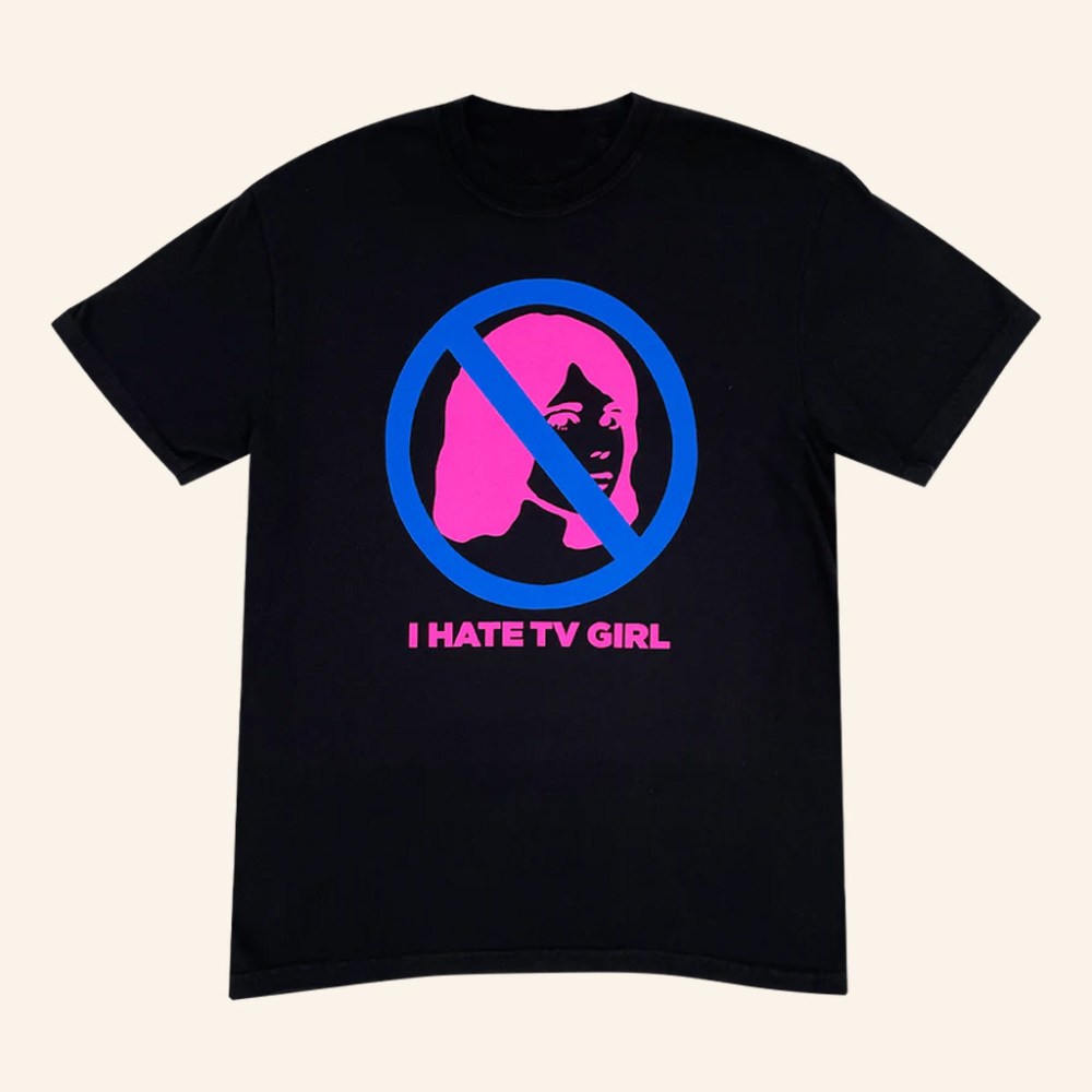 TV Girl Merch I Hate TV Girl T-Shirt Christmas Gifts For Pop Lovers