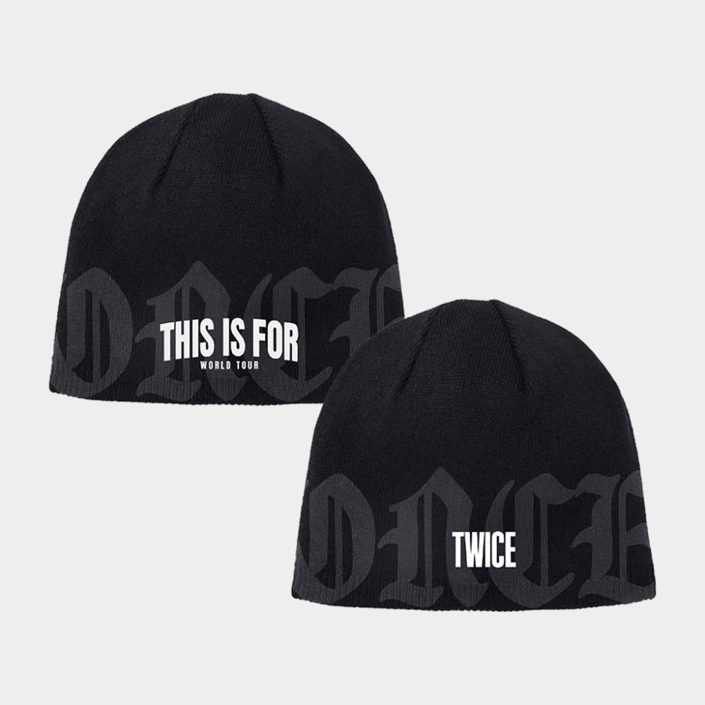 TWICE Merch This Is For World Tour Beanie TWICE Hat Birthday Gift For Her