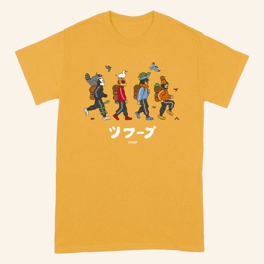 TWRP Band Merch Critters T-Shirt Birthday Gift For Husband