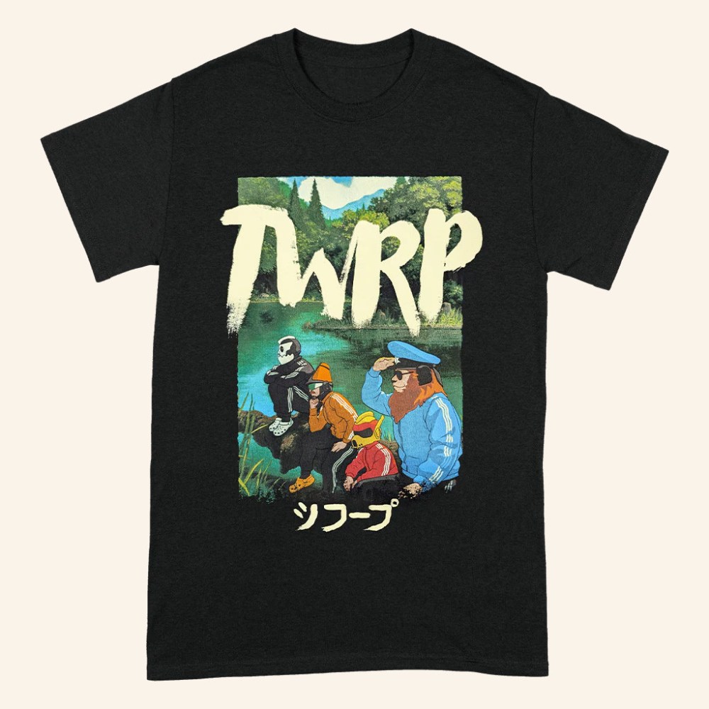 TWRP Band Merch The Longest Weekend T-Shirt Best Gift For Dad