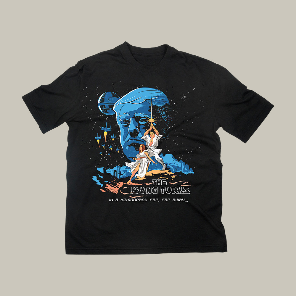 TYT's Media Wars The Young Turks T-Shirt Star Wars Parody Shirt Funny Gift For Star Wars Lovers