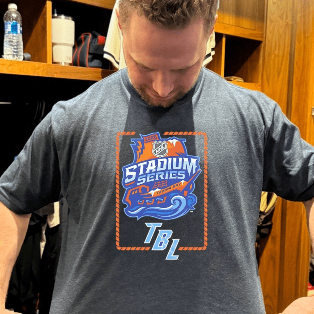 Tampa Bay Ice Hockey 2026 Stadium Series Shirt Gifts For Ice Hockey Fans