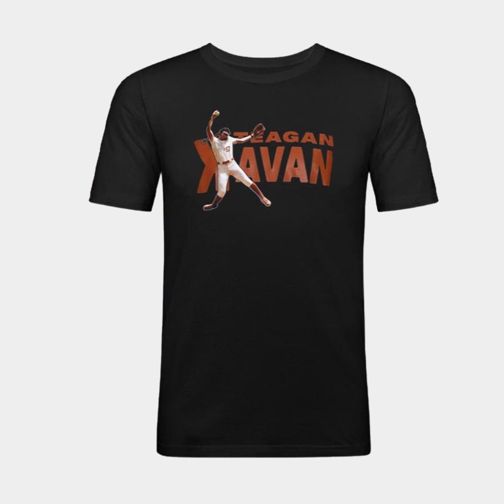 Teagan Kavan Merch Kavan T-Shirt Best Gifts For Softball Fans