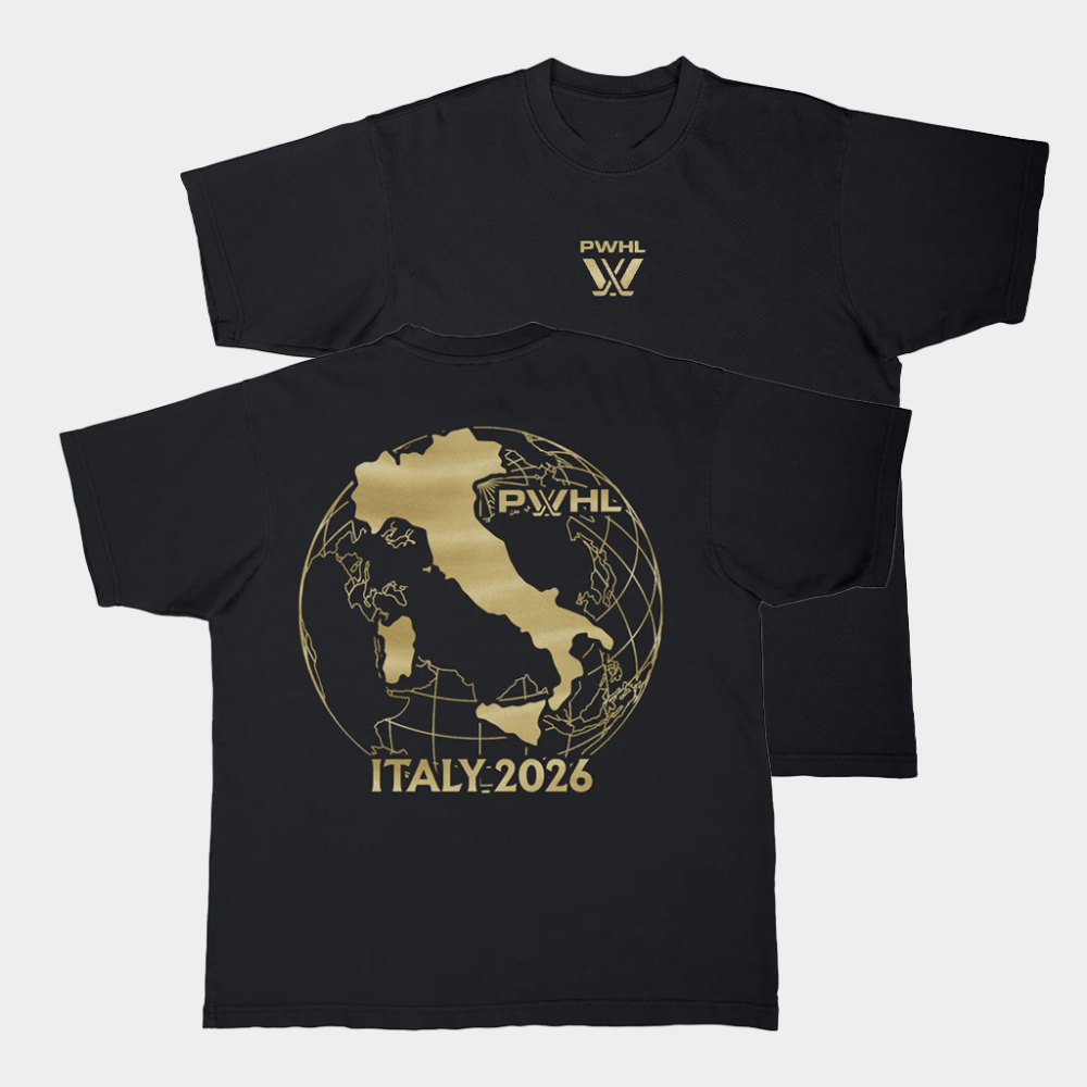 Team PWHL 2026 Merch Adult Team PWHL 2026 Global Urban Stadium T-Shirt Him Gifts