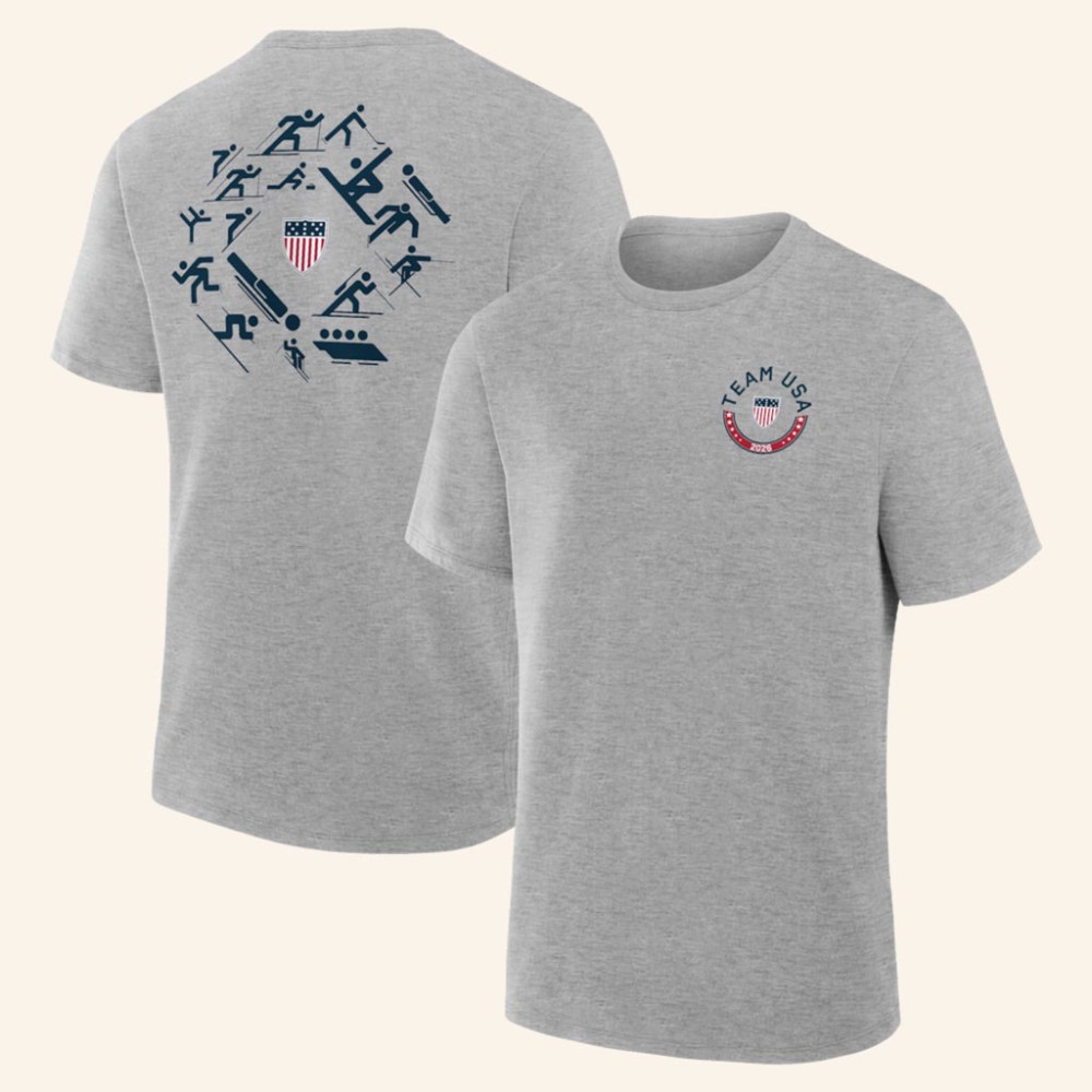 Team USA Milano Cortina 2026 Winter Olympic Games Shirt Great Gifts For Hockey Fans Game Day