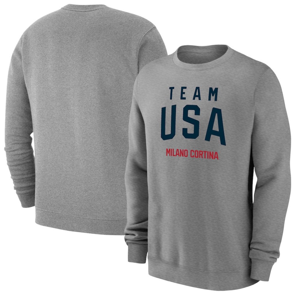 Team USA Milano Cortina 2026 Winter Olympic Games Sweatshirt Gifts For Game Day