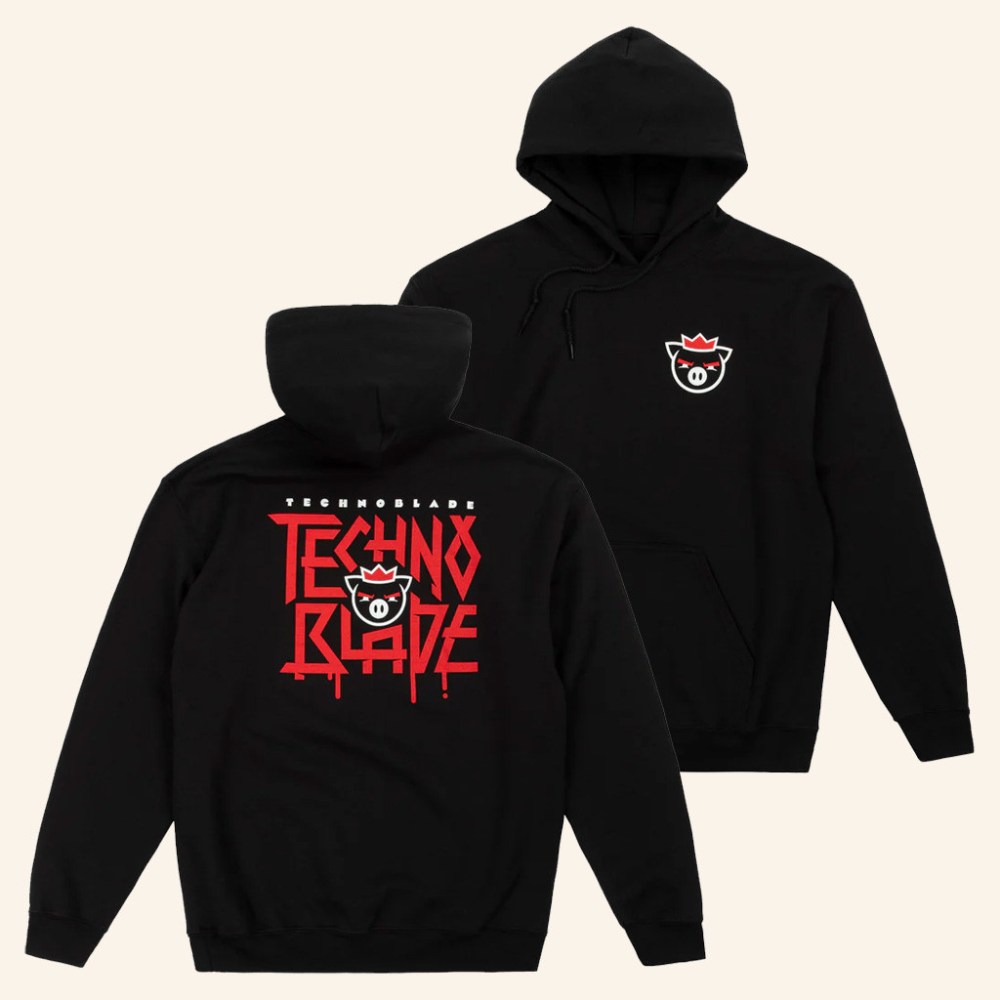 Technoblade Merch Agro Hoodie Christmas Gifts For Brother