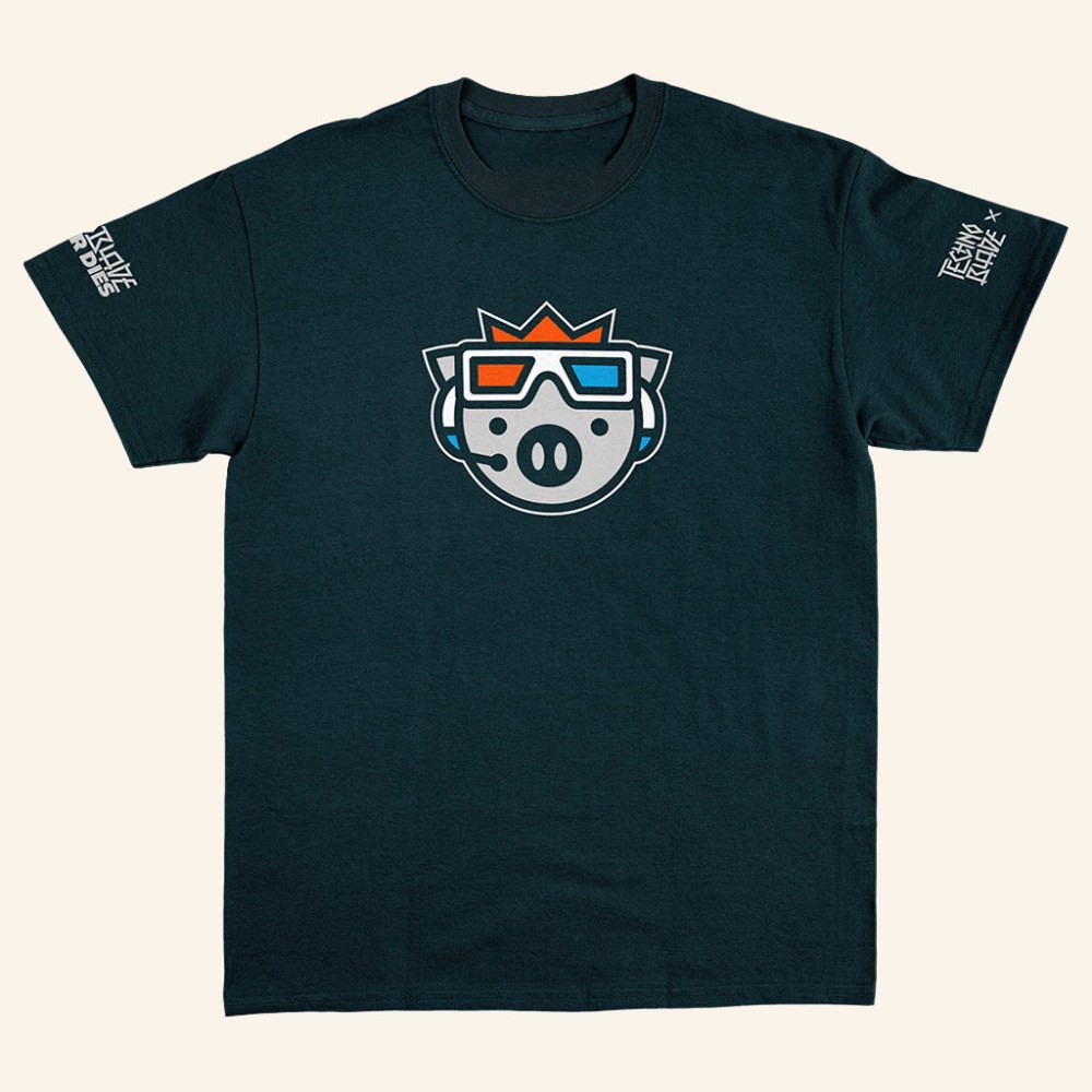 Technoblade Merch Agro Jack Manifold Collaboration T-Shirt Gifts For Son