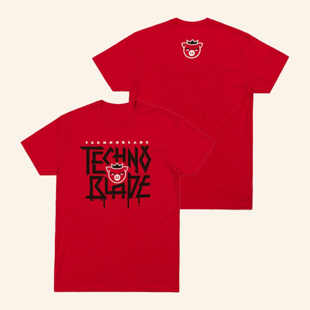 Technoblade Merch Agro T-Shirt Christmas Presents For Boyfriend