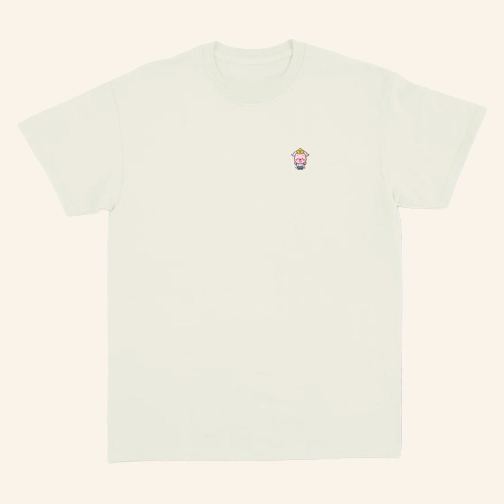 Technoblade Merch Classic Pig T-Shirt Christmas Gifts For Sister
