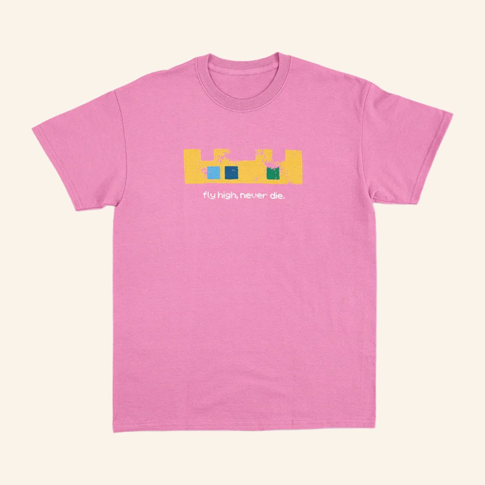 Technoblade Merch Fly High Never Die T-Shirt Birthday Gift For Sister