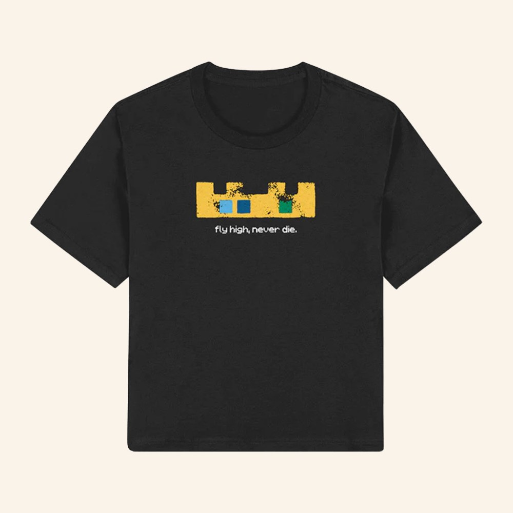 Technoblade Merch Fly High Never Die T-Shirt Christmas Gifts For Guys