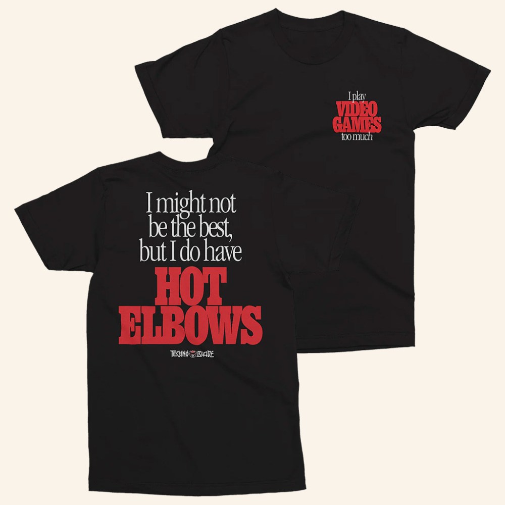Technoblade Merch Hot Elbows Shirt Xmas Gifts For Father
