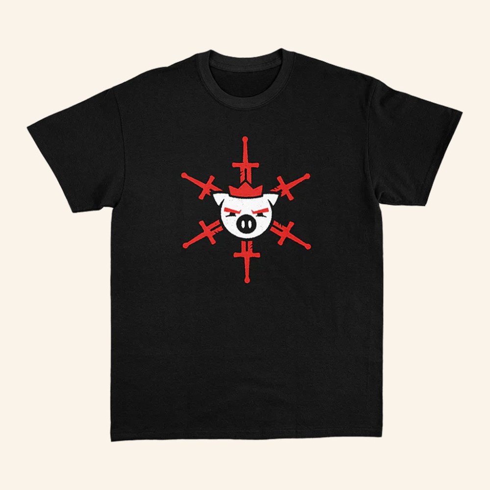 Technoblade Merch Swordflake T-Shirt Christmas Presents For Him