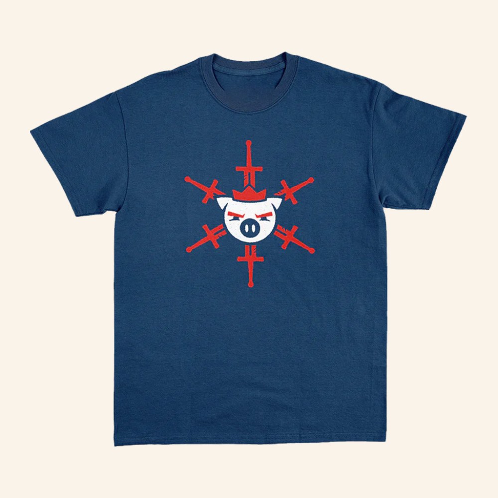 Technoblade Merch Swordflake T-Shirt Presents For Friends